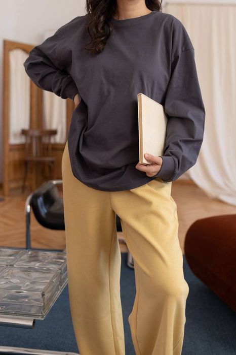 Лонгслив и толстовка