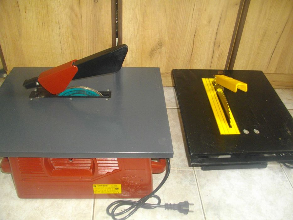 Профи Машина Рязане Плочки 750W/ф200мм Ital/500W Наст.Циркуляр HANNING