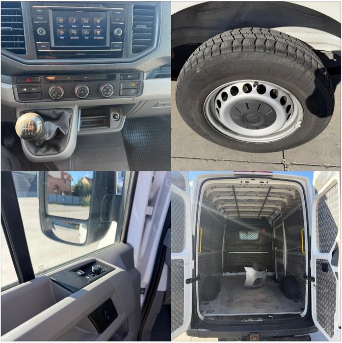 Volkswagen Crafter 2020