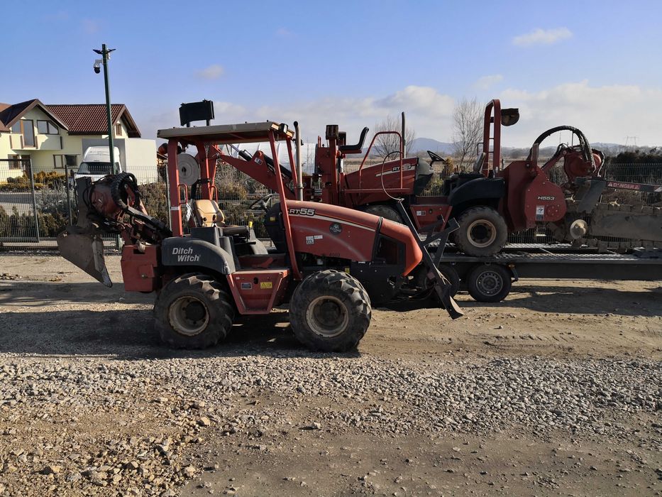 Vanzare/inchiriere/service  utilaje Ditch Witch ,Vermeer