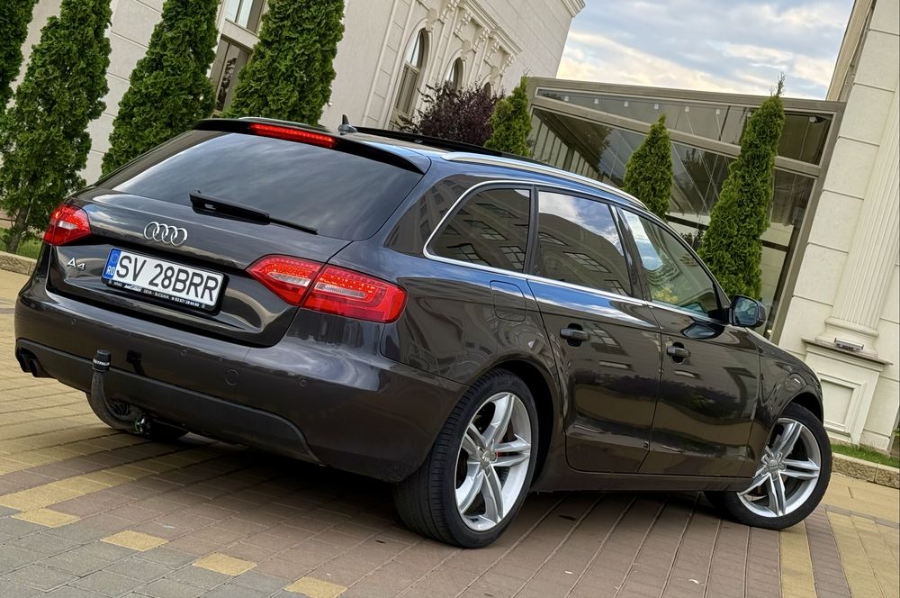 Audi A4 2013 2.0 TDI S-line FULL EXTRA