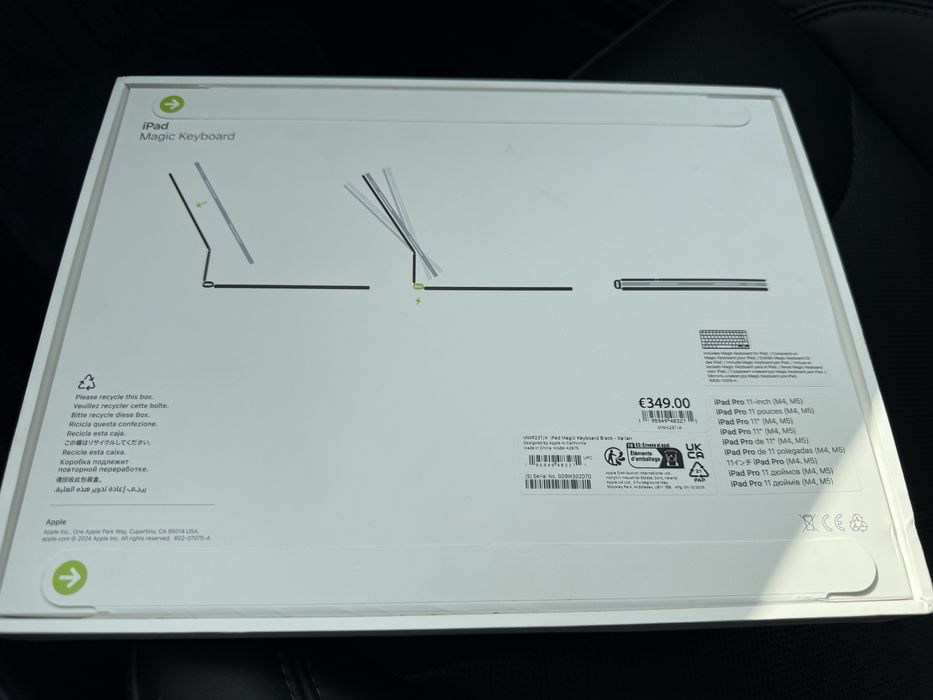 Magic Keyboard Ipad Pro 11