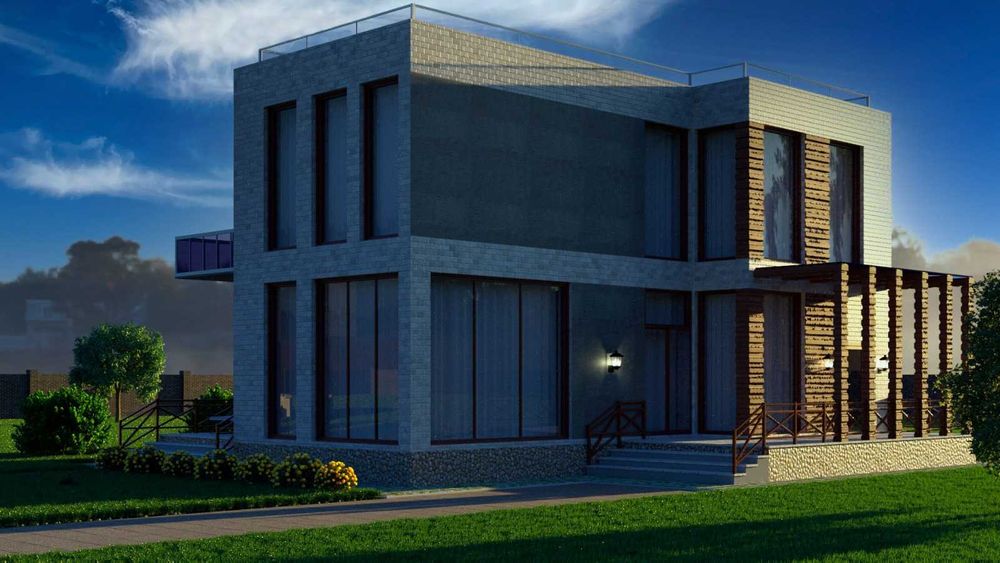 Проекты частных домов