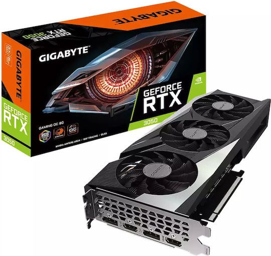 Placa Video Rtx 3050 x trio