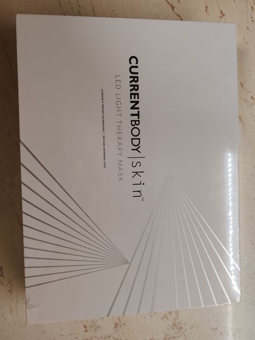 Mască facială cu terapie cu lumină roșie Led