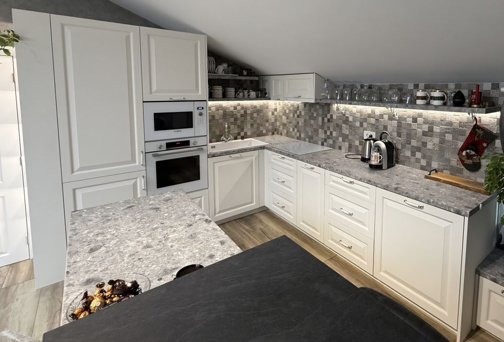 Проектиране, изработка и монтаж на кухни и мебели по поръчка!