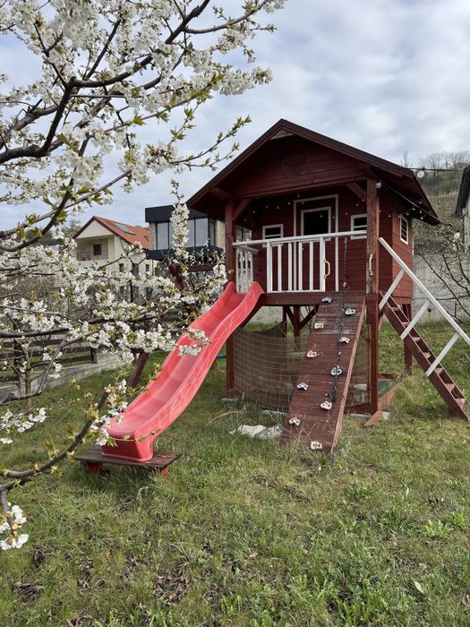 Casuta gradina loc de joaca copii