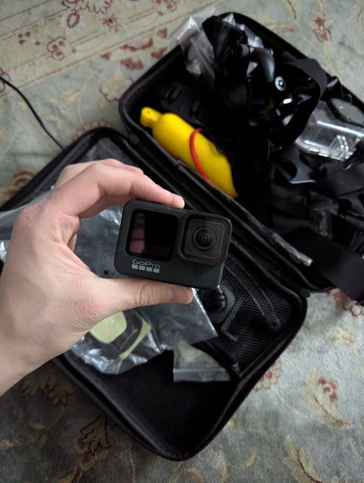 GoPro Hero 9 камера