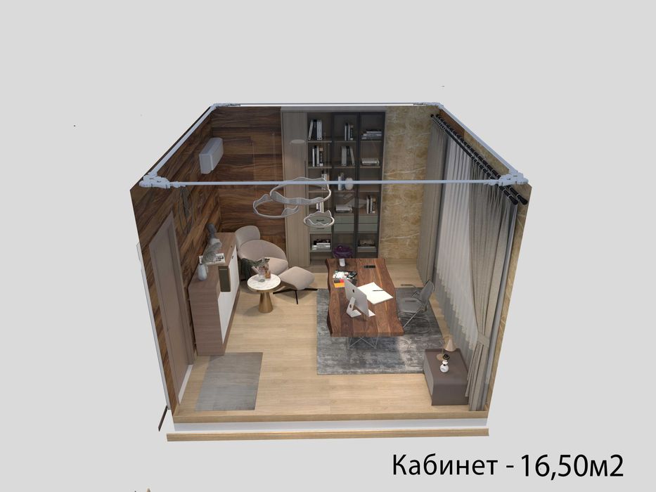 Продава се Четиристаен апартамент в София, Княжево - 159 кв.м за 1650 €/кв.м - Снимка #8