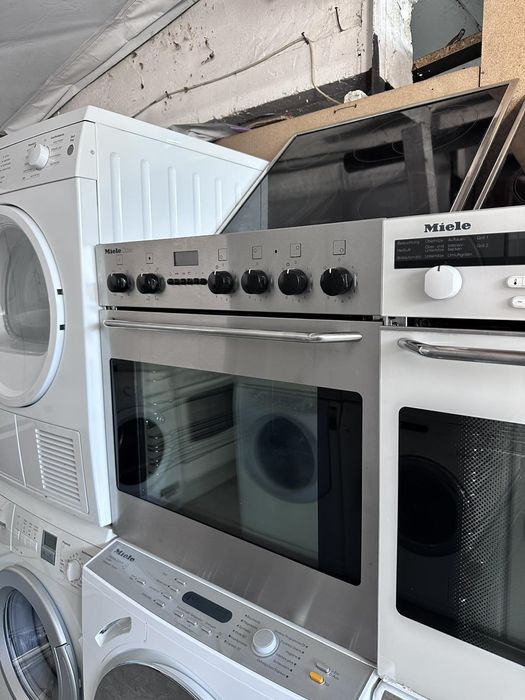 Печка +гаранция. MIELE. Конвекция. Керамичен плот. Доставка за София