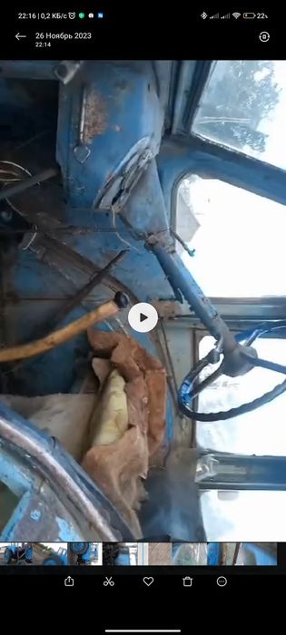 Трактор МТЗ 80 косилка 2 бруска