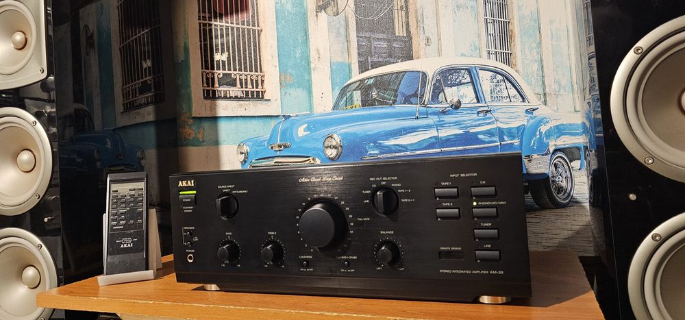 Akai AM 39  statie audio  amplificator
