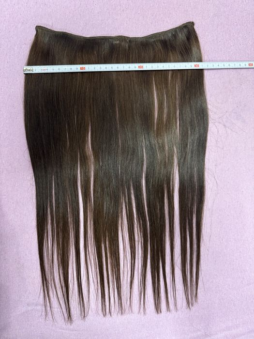 Екстеншъни- естествена коса