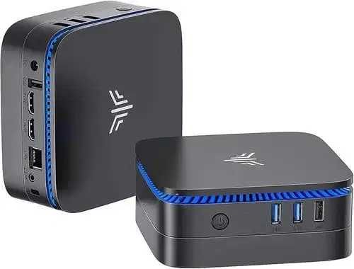 Mini PC AK1 Pro,8GB/256GB M.2 SSD,Windows 11Pro, negru,sigilat