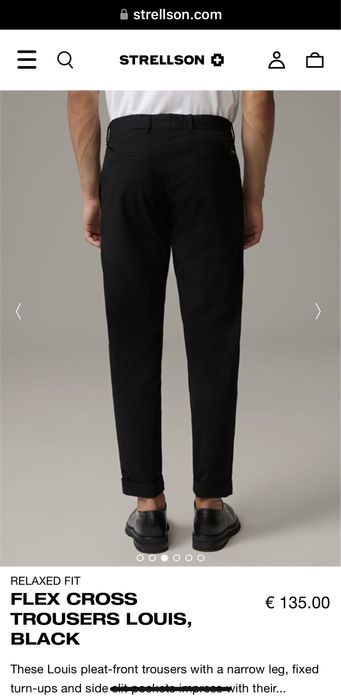 Strellson FLEX CROSS LOUIS - спортно елегантвн панталон