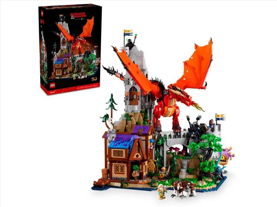 LEGO IDEAS Dungeons & Dragons: Red Dragon's Tale 21348 [sigilat][2024]