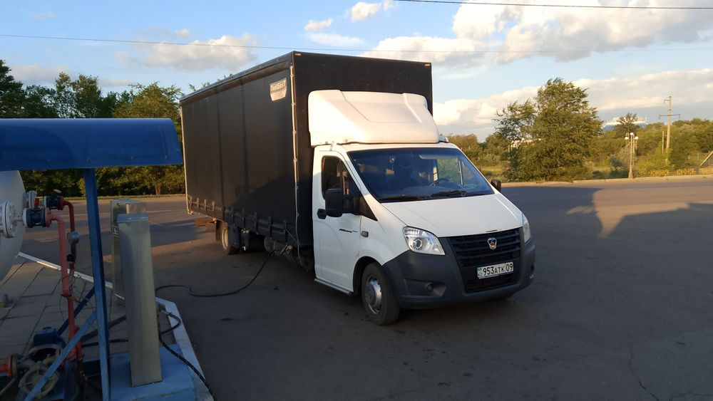 Грузоперевозки Газель 6.2 метров