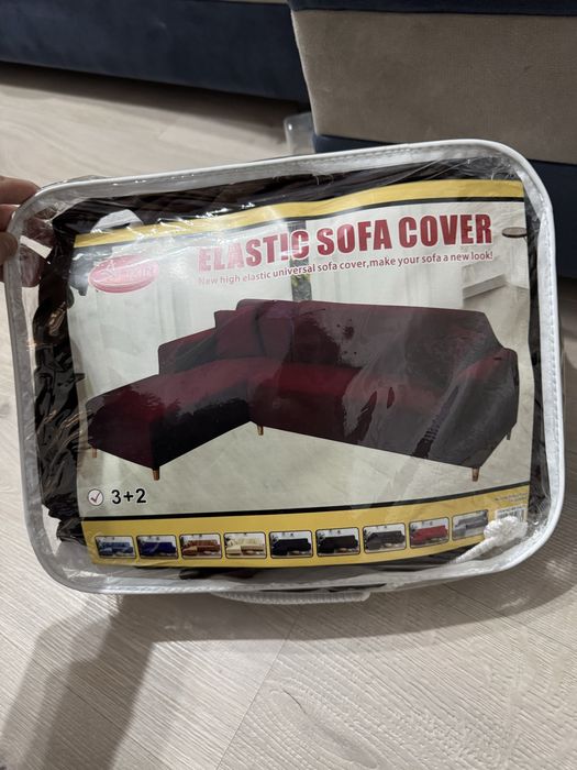 Дивандек покрывало для дивана угловой