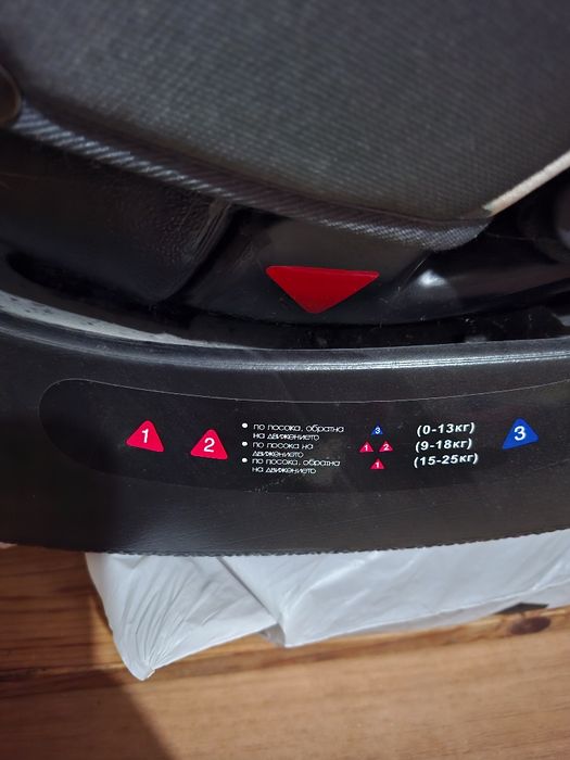 Стол за кола на moni