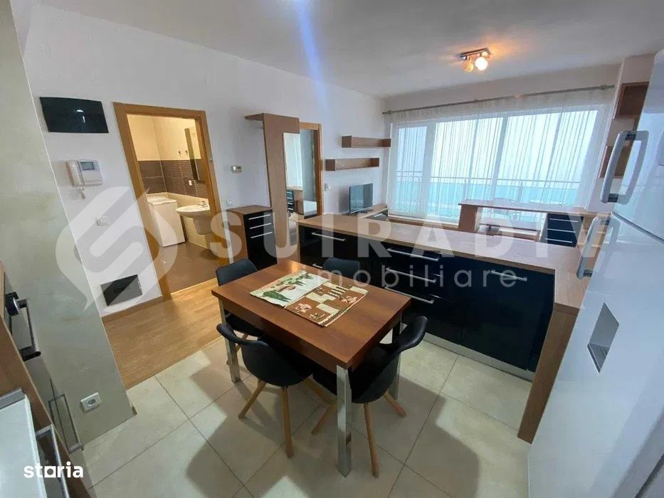 Apartament cu terasa, parcare subterana- Viva City, Iulius Mall — fotografia 3