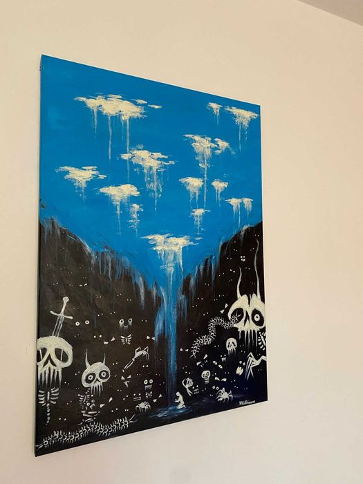 Pictura Decorativa stil Modern - Expresionistic 70x50