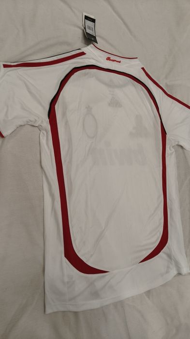 Tricou Fotbal AC Milan Retro Away 09-10
