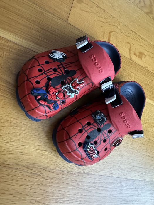 Крокс соайдърмен crocs 10размер  или 27-28