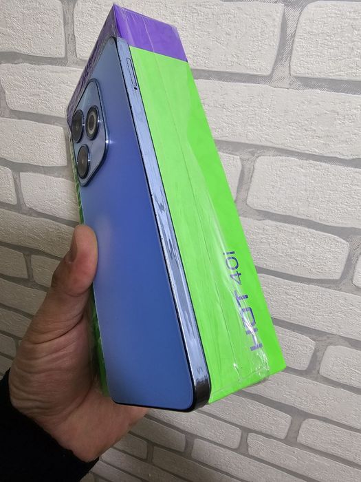 Infinix Hot 40i 4+2/128Gb karobka dok