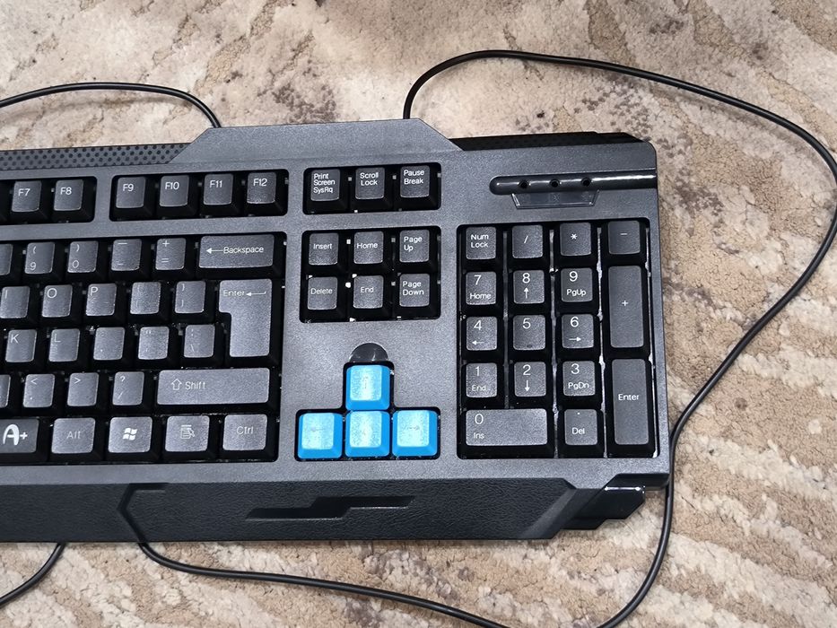 Геймърска клавиатура A+ K1 Kandaon