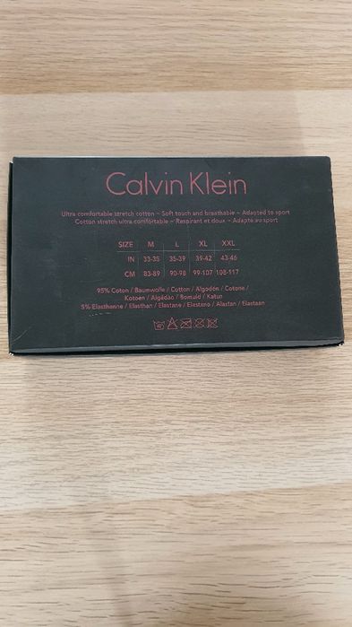 Set 3 boxeri Calvin Klein mărimea L la cutie noi