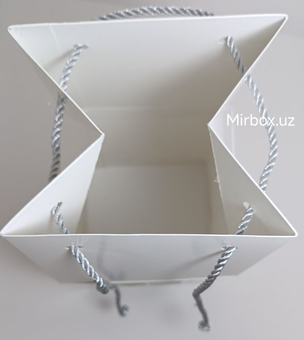 Коробка-домик из картона