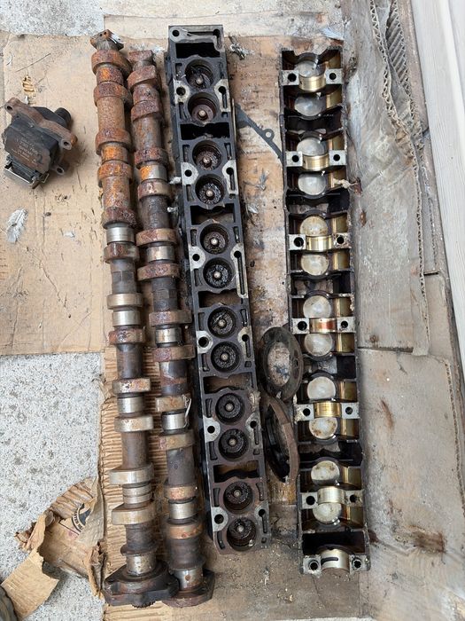 Bmw e 34 распредвалы + постели m50b25