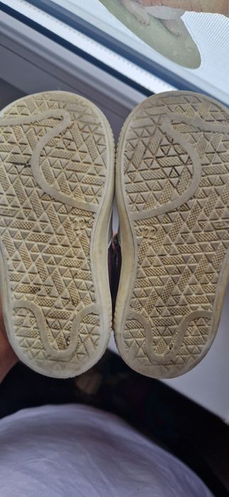 Papucei ortopedici de piele fetite