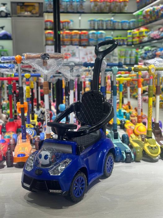 Новые машинки с ручкой.