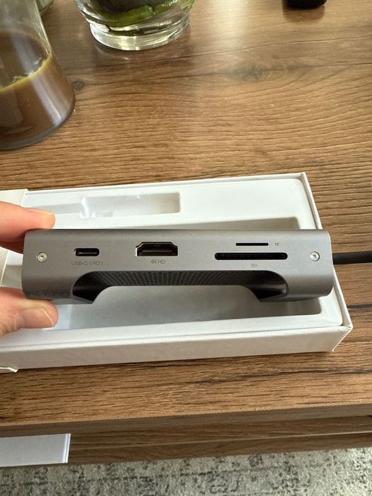 Baseus USB-C мултифункционален хъб за допълнителна периферия