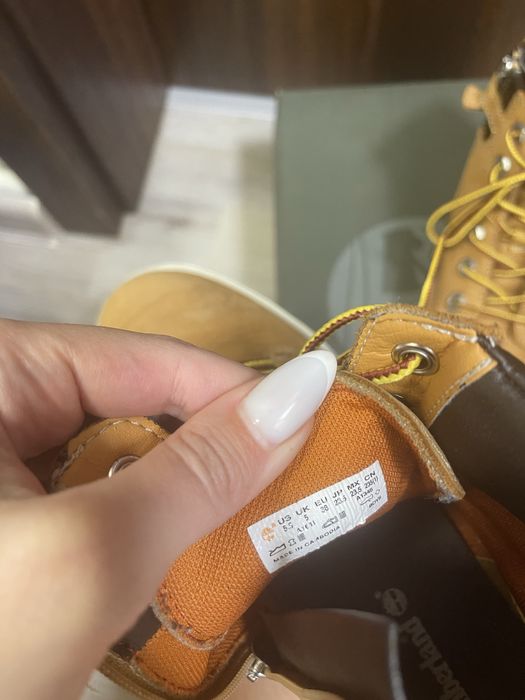Високи сникърси Timberland