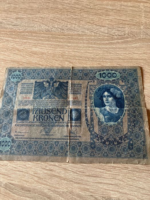 Австро унгарска банкнота