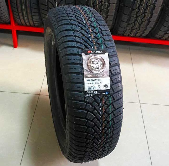 *Распродажа* 195/65 r15 Lassa Multiways2 (всесезонные) (Турция) Cobalt