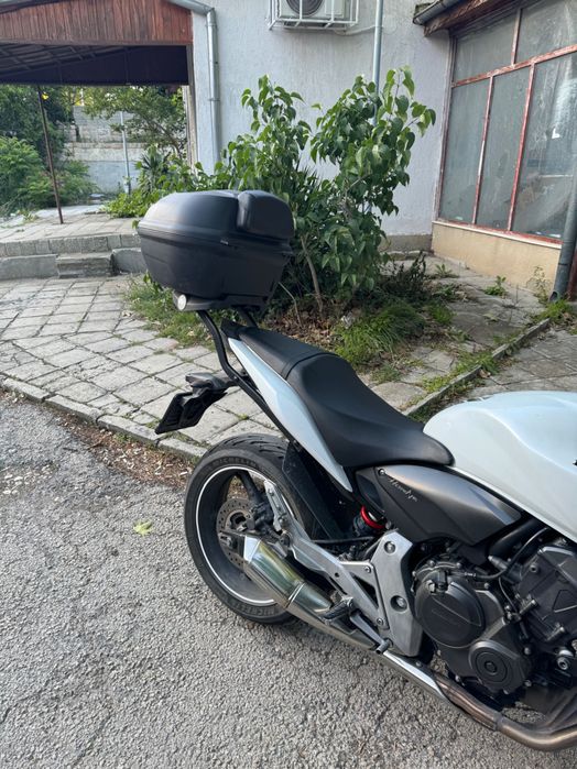 Топ кейс Хонда хорнет