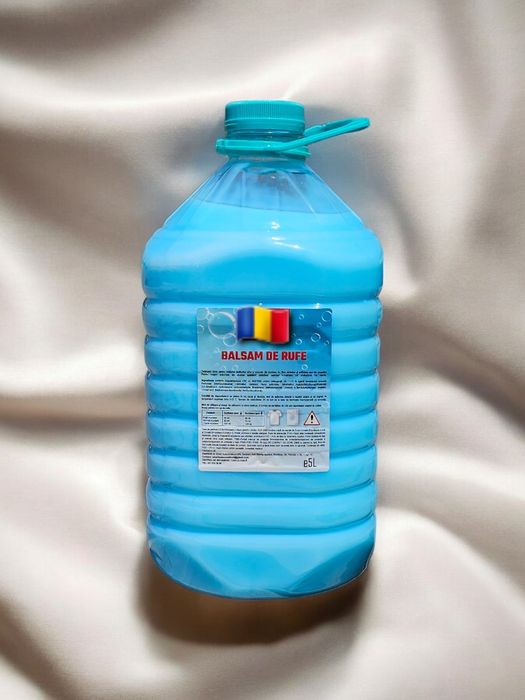 Detergent lichid de Rufe și Balsam Concentrat și parfumat!