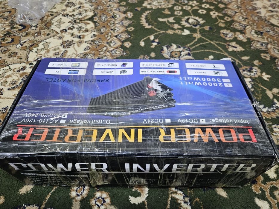 Инвертор DC 12V - AC 220_240V (2000W)