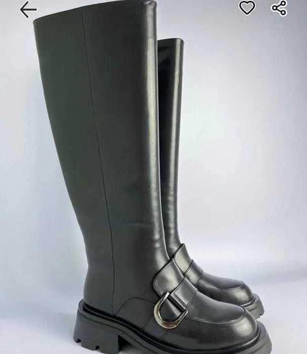 сапоги зимние баскони 37р