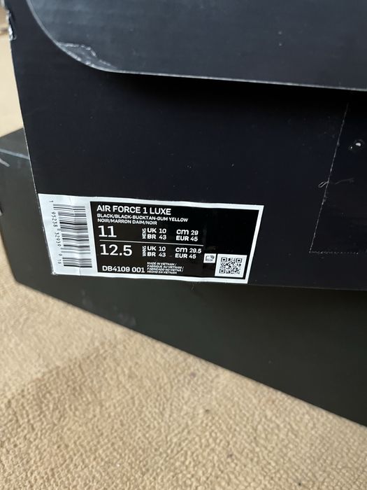 Nike air force 1 luxe