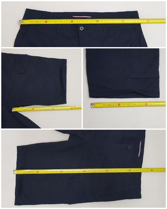 Pantaloni scurți Cargo Tommy Hilfiger, casual, navy, Nr. 36 un L/XL
