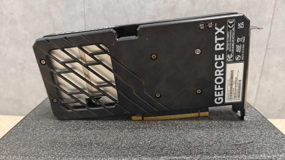 Видеокарта Gainward RTX 4060 Python II 8 Гб