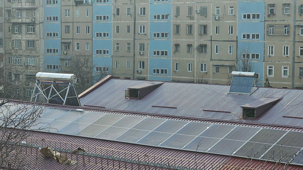 Quyosh suv isitgichlari | Basseyn va hammom isitish uchun | Бассейн