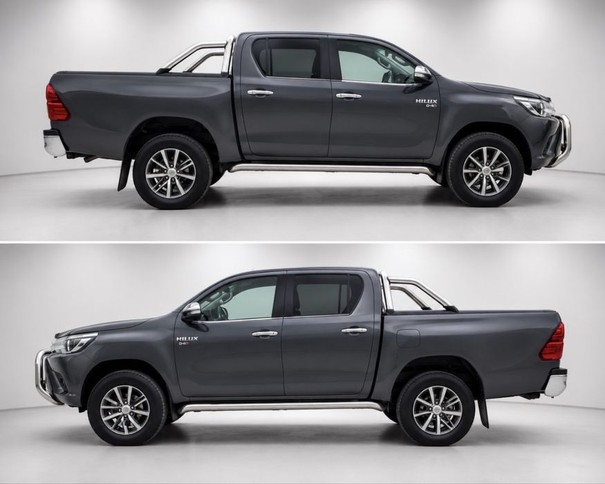 Toyota Hilux 2.4 ~ Model Invincible ~ 150 CP ~ Fara Rugina