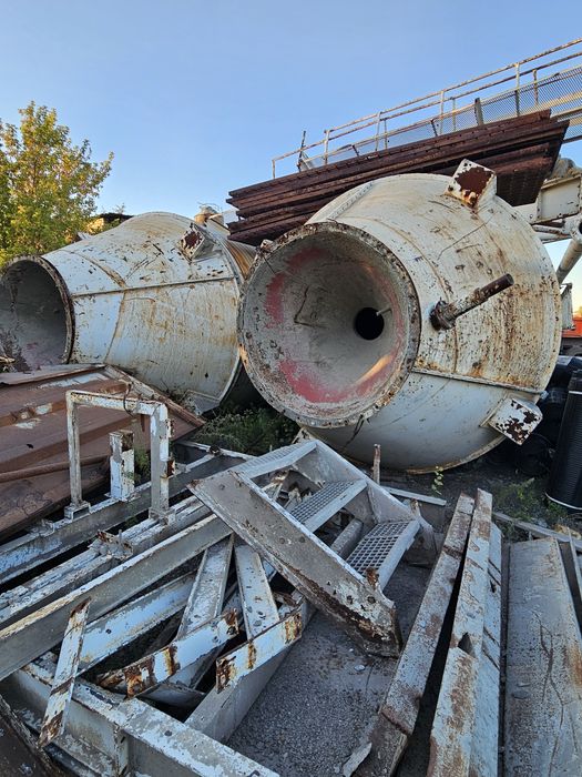 Силос для цемента 130тонна