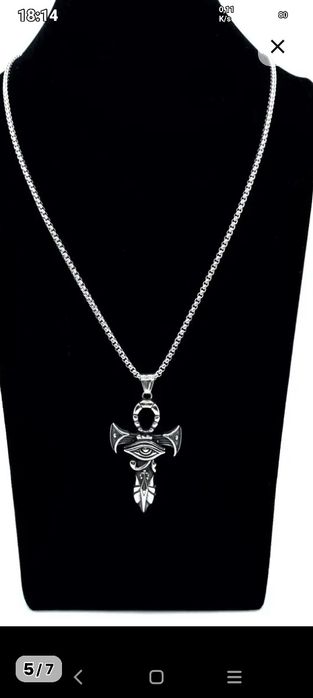 Египетский амулет Крест Анкх