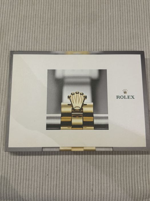 Оригинален ROLEX каталог на часовници 2017-2018